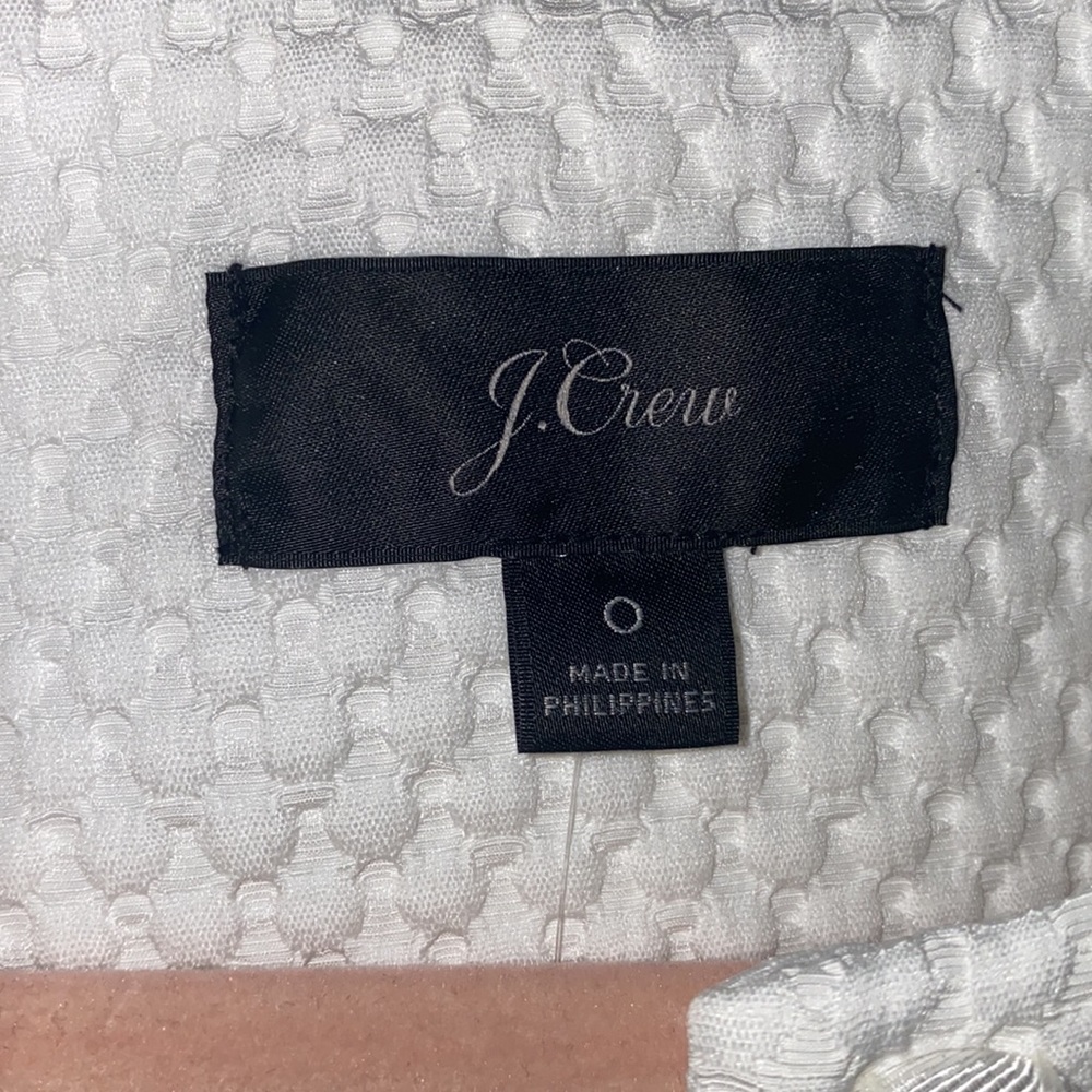 White J. Crew Cardigan/Jacket/Blazer - Picture 3 of 7